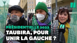 Présidentielle ce que Taubira peut apporter de plus à gauche selon ses soutiens [upl. by Cristabel]