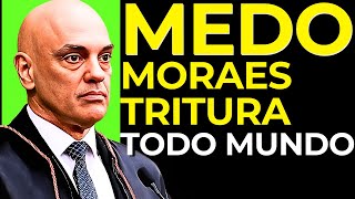 MORAES e a Incompetência dos Políticos no Brasil [upl. by Amhsirak]