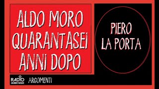 MORO QUARANTASEI ANNI DOPO  PIERO LAPORTA [upl. by Yerdna]