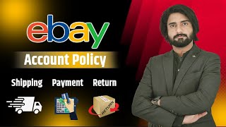 How To Setup eBay Shipping Setting  eBay Return  eBay Payment  Dropshipping  Business Policies [upl. by Anaitit]