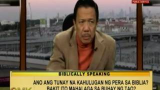 Ano ang tunay na kahulugan ng pera sa Biblia Bakit ito mahalaga sa buhay ng tao [upl. by Ained]