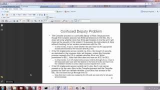 Access control list Vs Capability list [upl. by Moth]