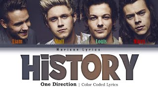 One Direction  18 Color Coded Lyrics [upl. by Matthias708]