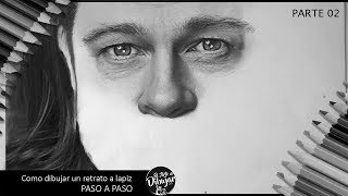 Como dibujar un retrato a lápiz PASO A PASO FACiL I How to draw a pencil portrait [upl. by Schecter77]