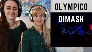 Singer reacts to DIMASH  OLYMPICO Ogni Pietra [upl. by Assirralc]