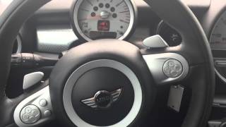 How to set clock in a 2008 MINI Cooper [upl. by Etezzil304]