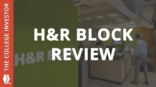 HR Block 2017 Review  The Best Choice For Free Filers [upl. by Emmuela]