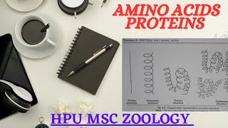 Amino acids amp protein classification and structurehpu msc zoology entrance exam 2023 neet2023 hpu [upl. by Akenet989]