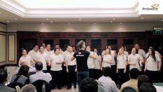 Inspire choir  Firstsource [upl. by Tnek]