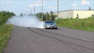 2nd gear Burnout Camaro SS 404ci [upl. by Ammann]