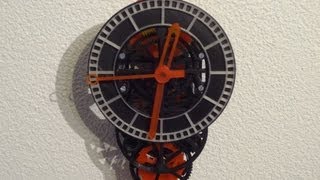 3D Printing a working mechanical Clock [upl. by Enetsirhc]