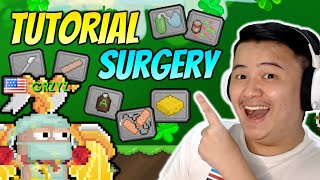 TUTORIAL SURGERY Gampang dan Lengkap 2022 Pasti Bisa  Growtopia Profit  GRZYZ GT [upl. by Letta]