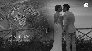 Getting Married in the time of Corona make them Stronger  Kelvin amp Joy  Khayangan Estate Bali [upl. by Enahsed]