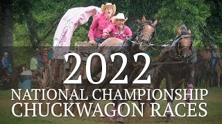 2022 National Championship Chuckwagon Races [upl. by Ernaldus]