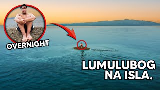 Overnight sa Islang Lumulubog extreme [upl. by Naenaj]