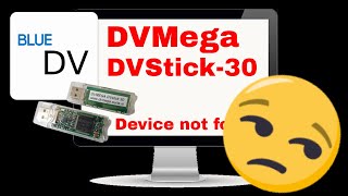 DVStick30 2 issues that keep coming up [upl. by Narayan695]