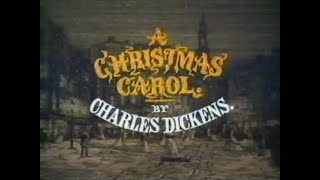 A Christmas Carol 1971  Theme  Opening [upl. by Anifled]