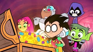 Os Jovens Titãs em Ação 2018  A Procura do Tesouro Perdido KIDS CARTOONS [upl. by Sarah]