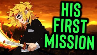 Rengokus First Mission Flame Hashira Backstory  Kimetsu no Yaiba Demon Slayer [upl. by Eojyllib]