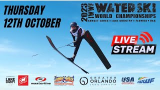 2023 IWWF World Waterski Championships  Day 3 [upl. by Vorster]