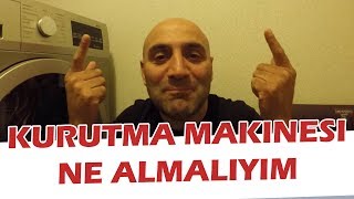 Çamaşır Kurutma Makinesi Gerekli Kurutma Makinesi Ne Almalıyım [upl. by Nilyarg]