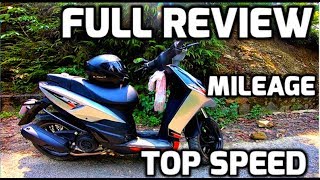 Aprilia sr 125  Full review  Top speed  Mileage  aprilia sr 125 vs Honda dio [upl. by Ennaeiluj230]