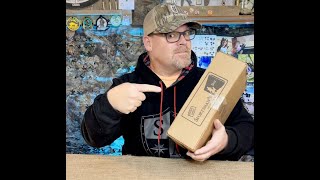 Sportsman’s Box subscription box opening [upl. by Dorkas183]