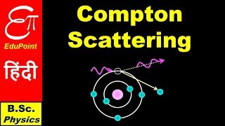 COMPTON EFFECT  Quantum Mechanics in HINDI for BSc [upl. by Senskell]