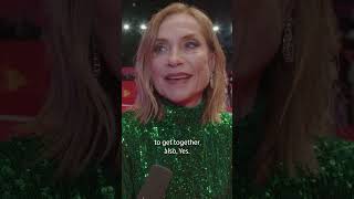 Isabelle Huppert  Festival Voices  Berlinale 2024 [upl. by Annair]