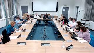 Health Housing amp Adult Social Care Scrutiny Committee 19 September 2023 [upl. by Branch]