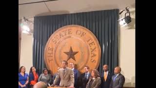 Texas Democrats quotIts Time To Abolish Confederate Heroes Dayquot [upl. by Annaig8]