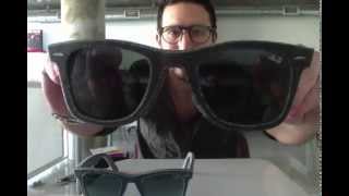 RayBan Denim Jeans Wayfarers Review [upl. by Eirellav]