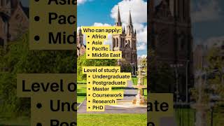 Australia Awards Scholarship 2023 apply now scholarship australia studyinaustralia scholarshipdb [upl. by Schwejda657]