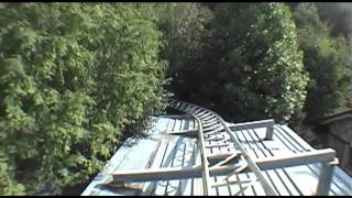 Viper Roller Coaster Intamin POV Doocoland South Korea [upl. by Las295]