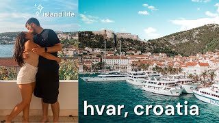 things to do in hvar croatia  hvar pub crawl amp pakleni islands boat tour [upl. by Nea553]