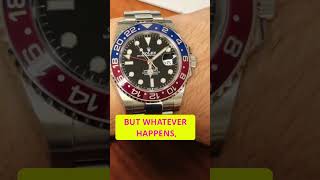 Rolex GMT Master 2 Pepsi discontinued [upl. by Okorih857]