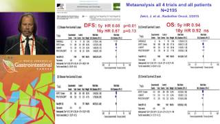 Which adjuvant chemotherapy in rectal cancer [upl. by Ahsennek]