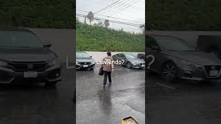 Lluvia en San Bernardino California [upl. by Acsecnarf]