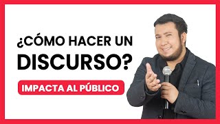 ✅ Cómo PREPARAR UN BUEN DISCURSO  Hazlo con estos 7 pasos de ORATORIA [upl. by Modeste226]