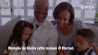 Louanges et Adorations â€“ Ã” VENT SOUFFLE â€“ MCE Gospel  Clip Lyrics [upl. by Peugia]