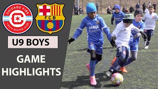 Chicago Fire 2015 vs Barcelona 2015 OH  FINAL  Boys Soccer Game Highlights Mar 11 2024 [upl. by Erdnael450]