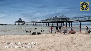 OSTSEE  Insel Usedom quotKaiserbäder Heringsdorf Bansin und Ahlbeck im Herbstquot DEUTSCHLAND [upl. by Stryker]