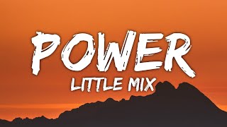 Little Mix  Power Lyrics ft Stormzy [upl. by Eceinaj36]