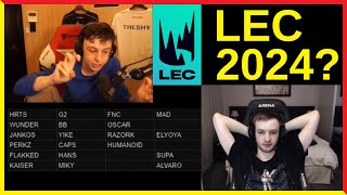 Nemesis Reacts to Caedrel about LEC Comeback Speculations 🤔🔥 [upl. by Spooner198]