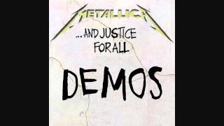 Metallica  And Justice For All DEMOS Full Album [upl. by Silas]