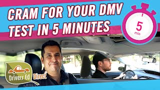 Drivers License Test • DMV Test in 5 Minutes Fastest Free Guide for Passing the CA DMV Drive Test [upl. by Yragerg]