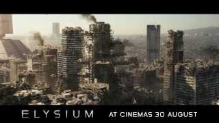 Elysium 2013 International Teaser Trailer [upl. by Donelson]