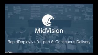 RapidDeploy v40  Part 6 Continuous Delivery for WebSphere with SVN Jenkins and RapidDeploy [upl. by Franklyn92]