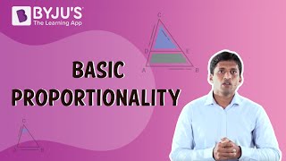 Basic Proportionality Theorem And Similar Triangles [upl. by Mercedes]