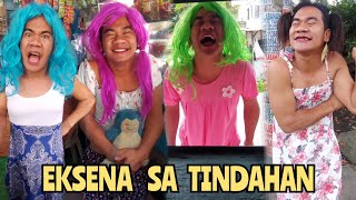 Tindera si Bebang sa Tindahan dinaya ni Prencess  Madam Sonya Funny Video [upl. by Annunciata]